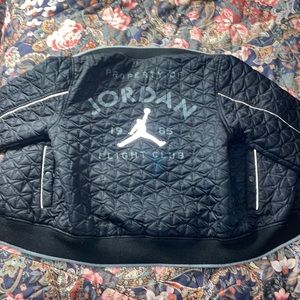 Jordan bomber/puffer hoodie. Kids/ fits men’s S